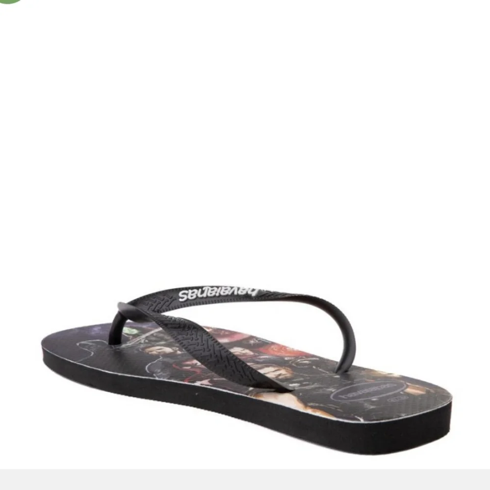 NWT Men's Havaianas Marvel's Avengers Top Flip-flops - Picture 6 of 10